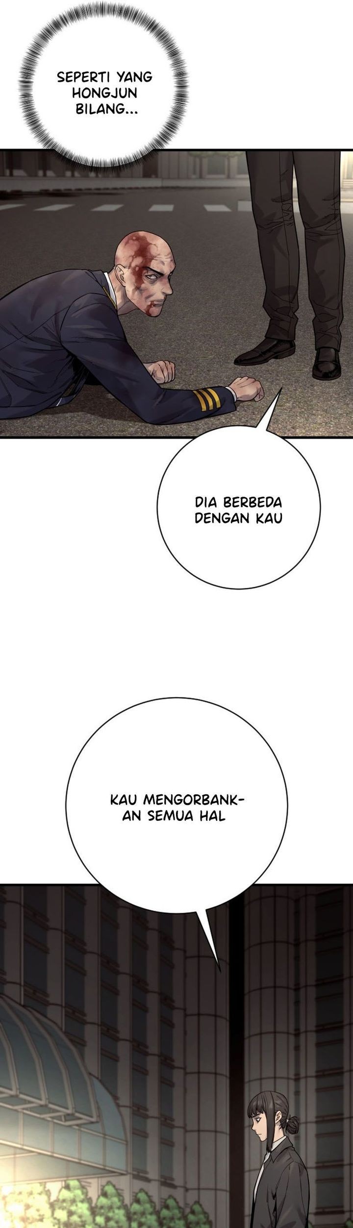 Return of the Bloodthirsty Police Chapter 102 Gambar 21