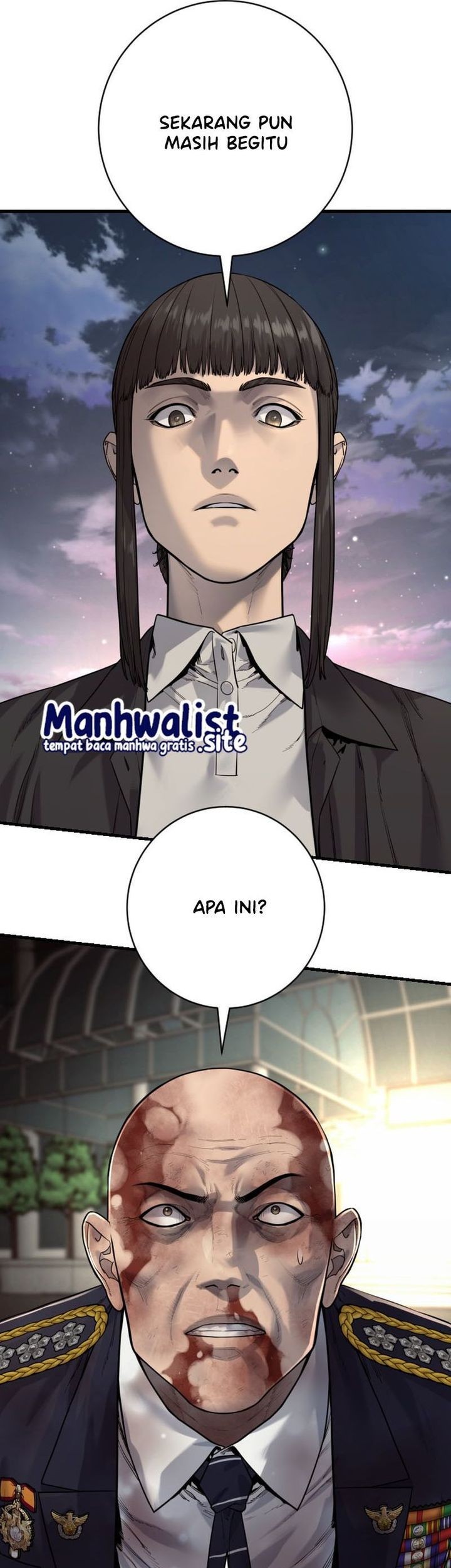 Return of the Bloodthirsty Police Chapter 102 Gambar 23