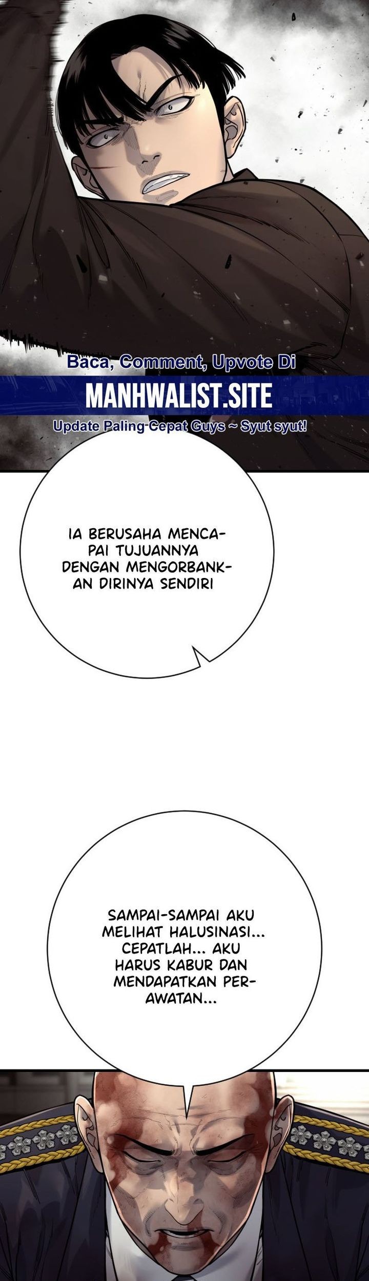 Return of the Bloodthirsty Police Chapter 102 Gambar 25