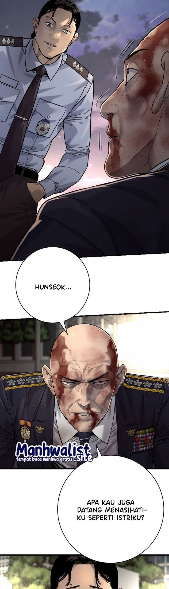 Return of the Bloodthirsty Police Chapter 102 Gambar 27