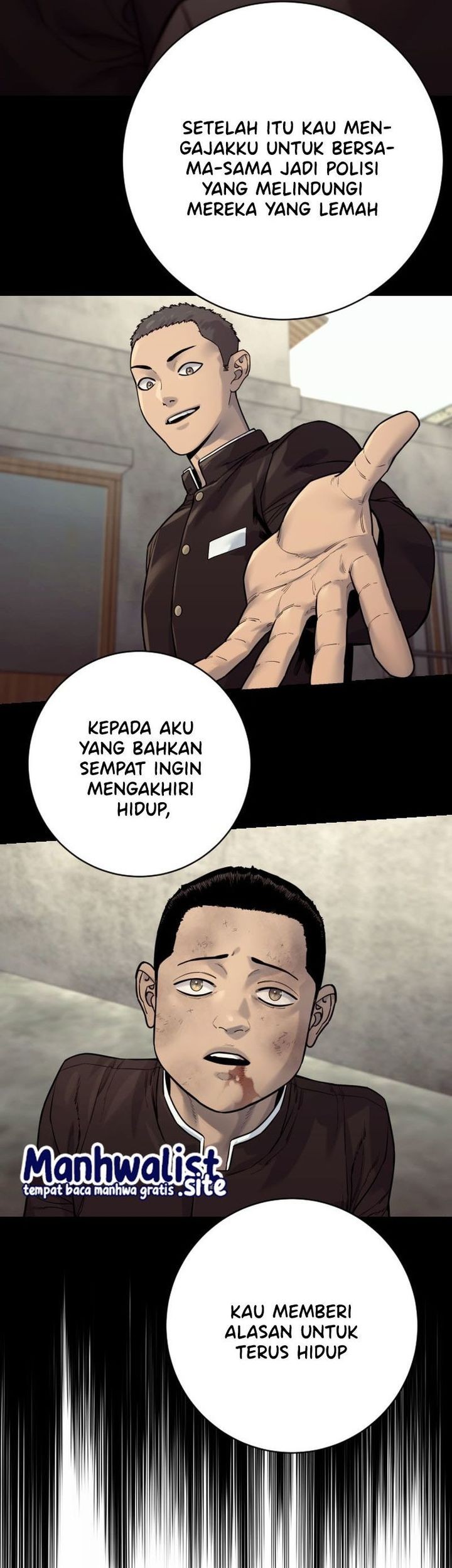 Return of the Bloodthirsty Police Chapter 102 Gambar 30