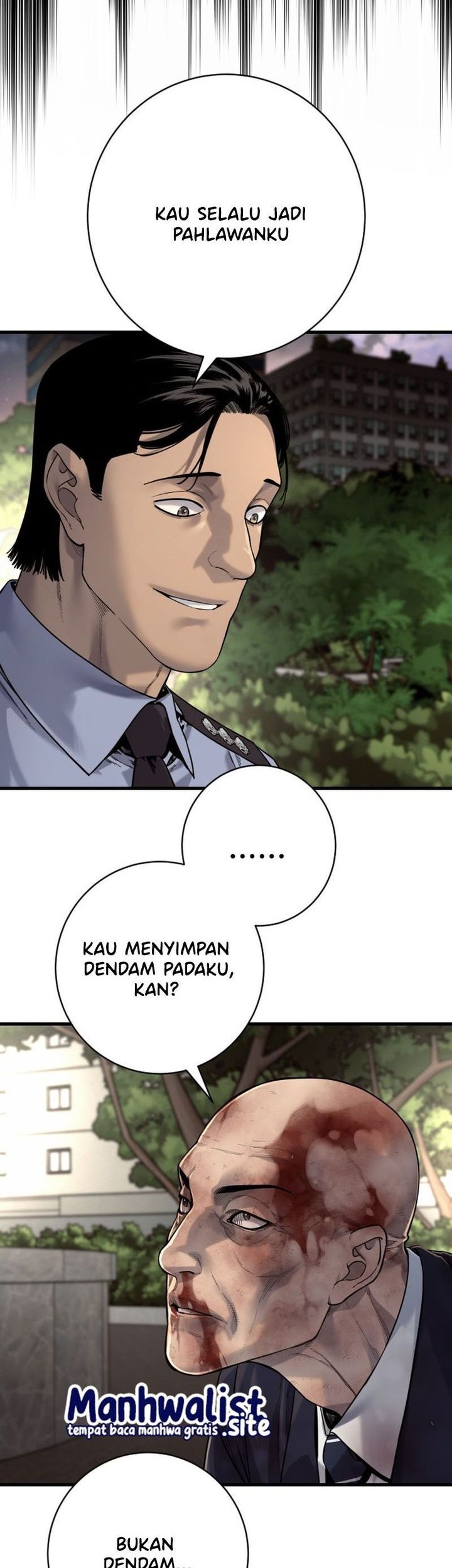 Return of the Bloodthirsty Police Chapter 102 Gambar 31