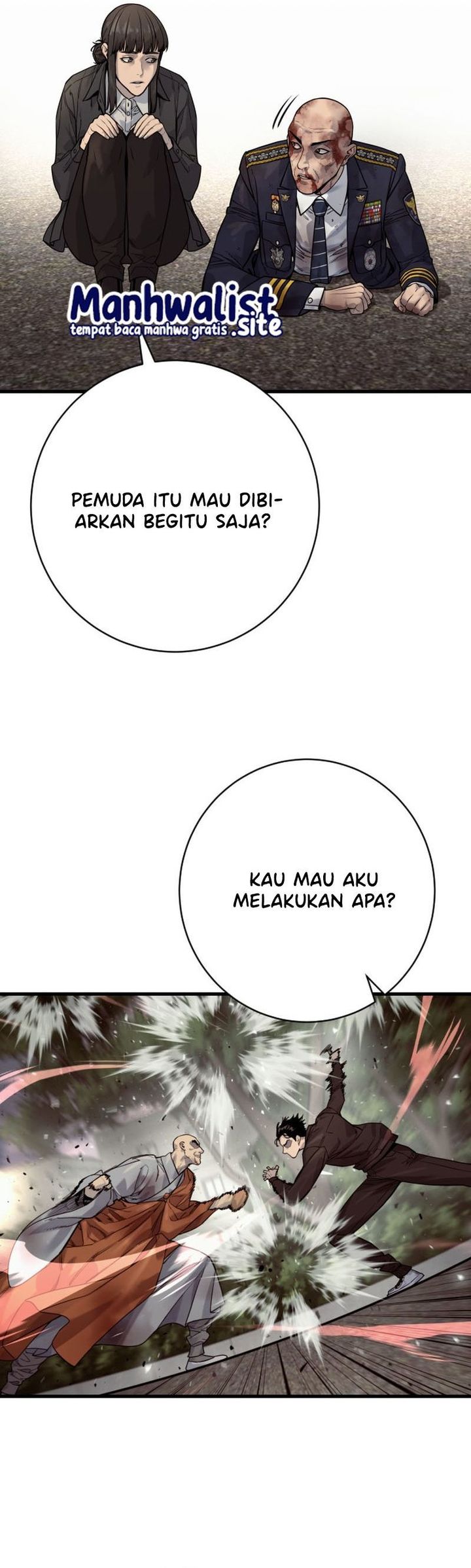 Return of the Bloodthirsty Police Chapter 102 Gambar 35