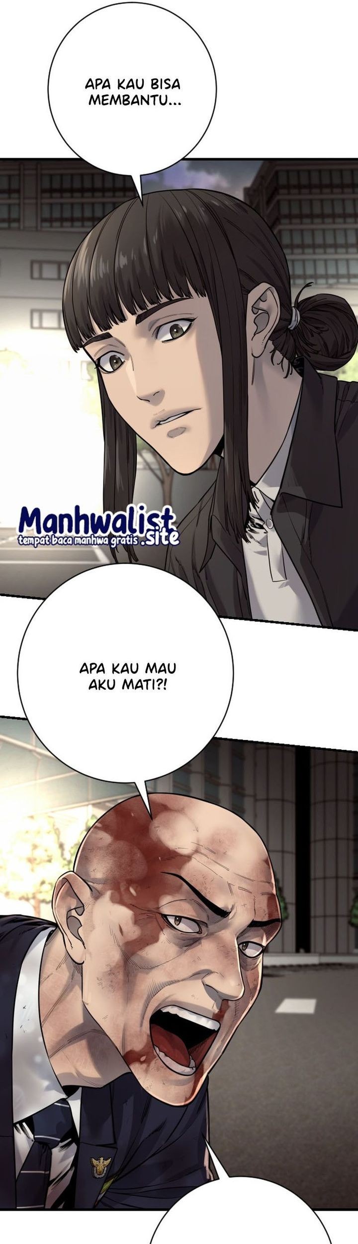 Return of the Bloodthirsty Police Chapter 102 Gambar 36