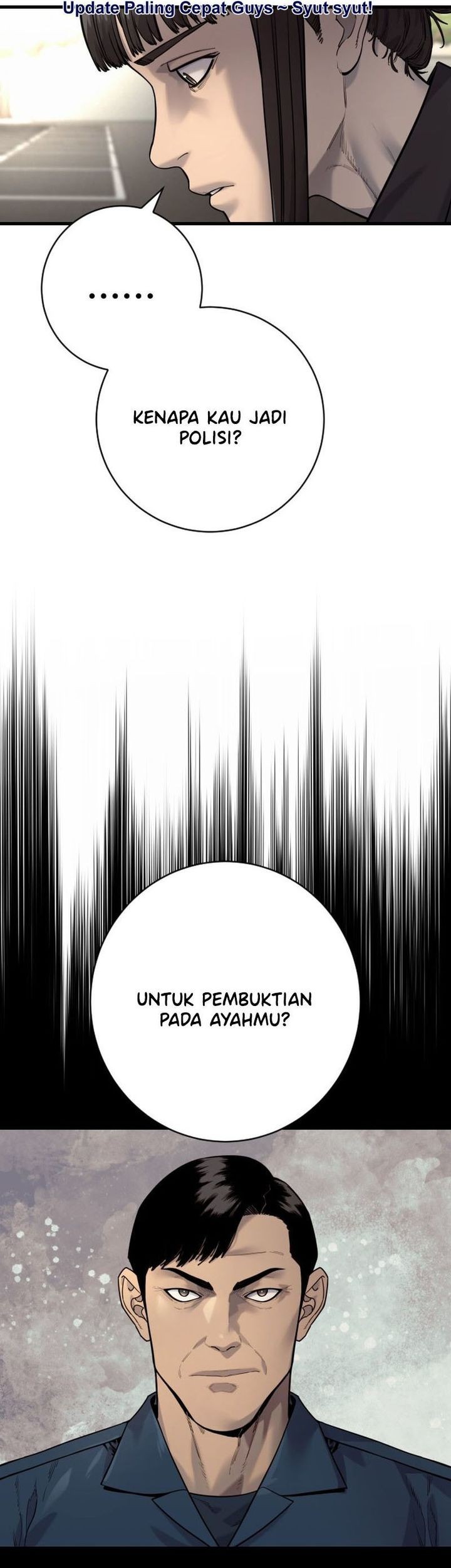 Return of the Bloodthirsty Police Chapter 102 Gambar 38
