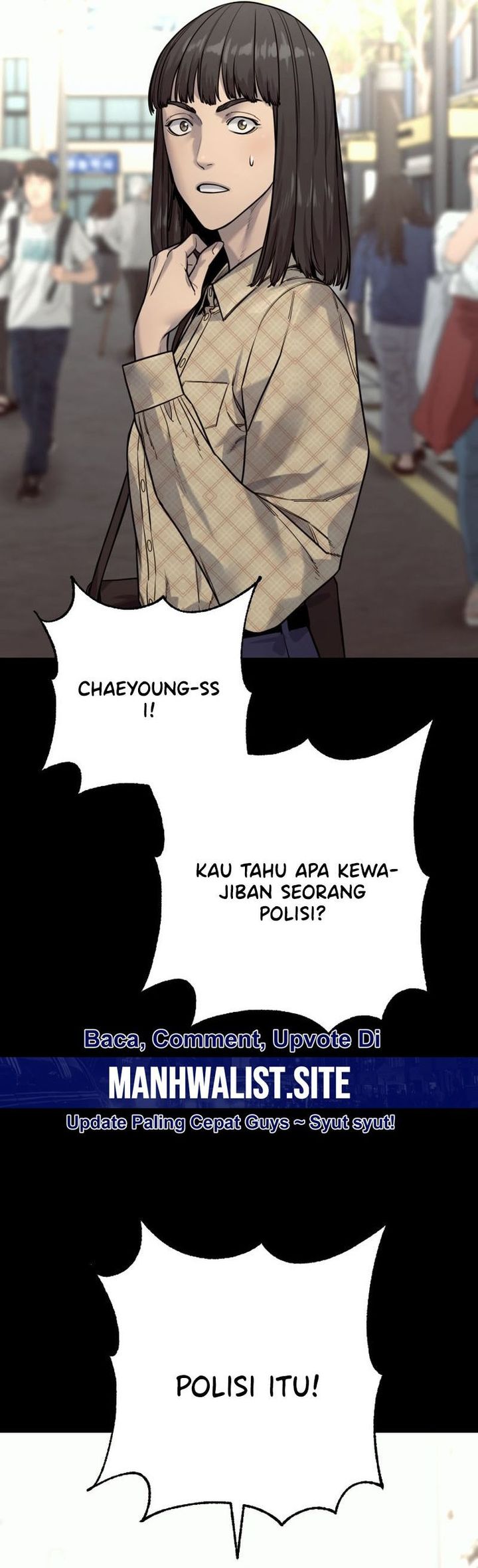 Return of the Bloodthirsty Police Chapter 102 Gambar 44