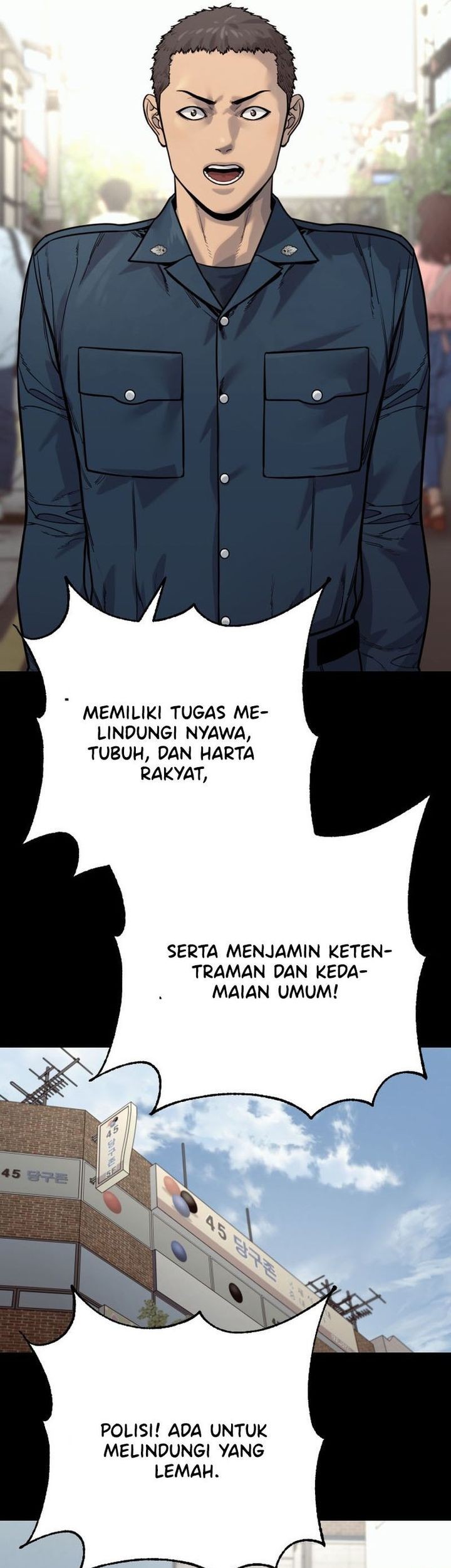 Return of the Bloodthirsty Police Chapter 102 Gambar 45