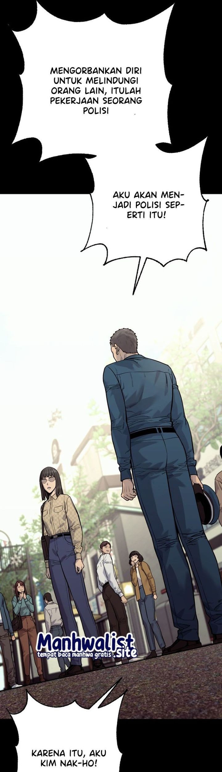 Return of the Bloodthirsty Police Chapter 102 Gambar 47