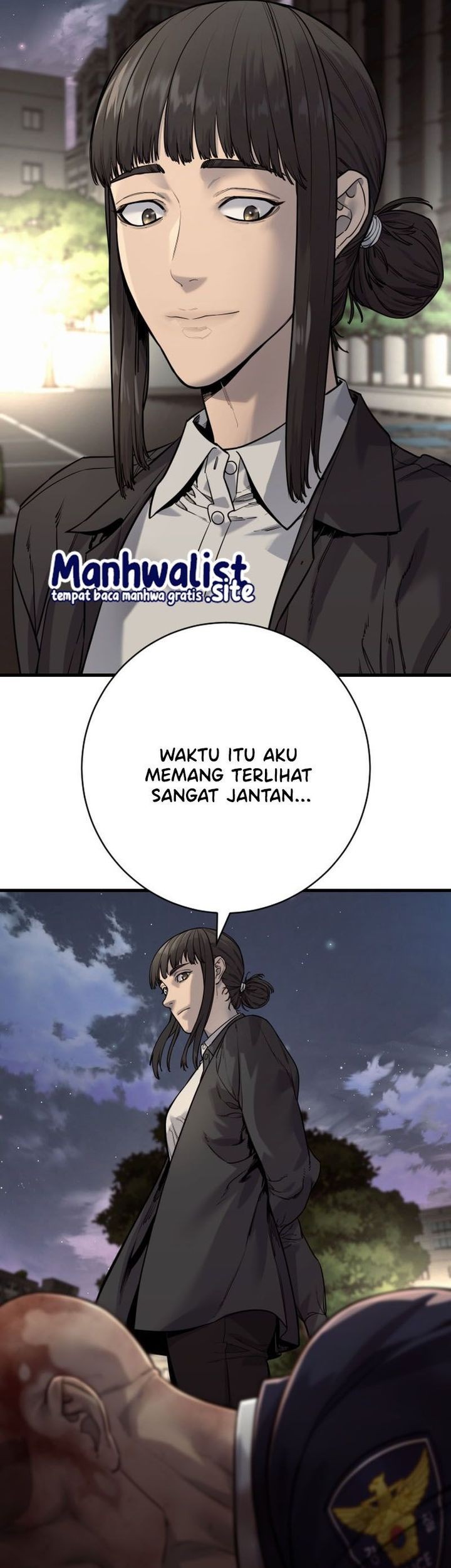 Return of the Bloodthirsty Police Chapter 102 Gambar 50