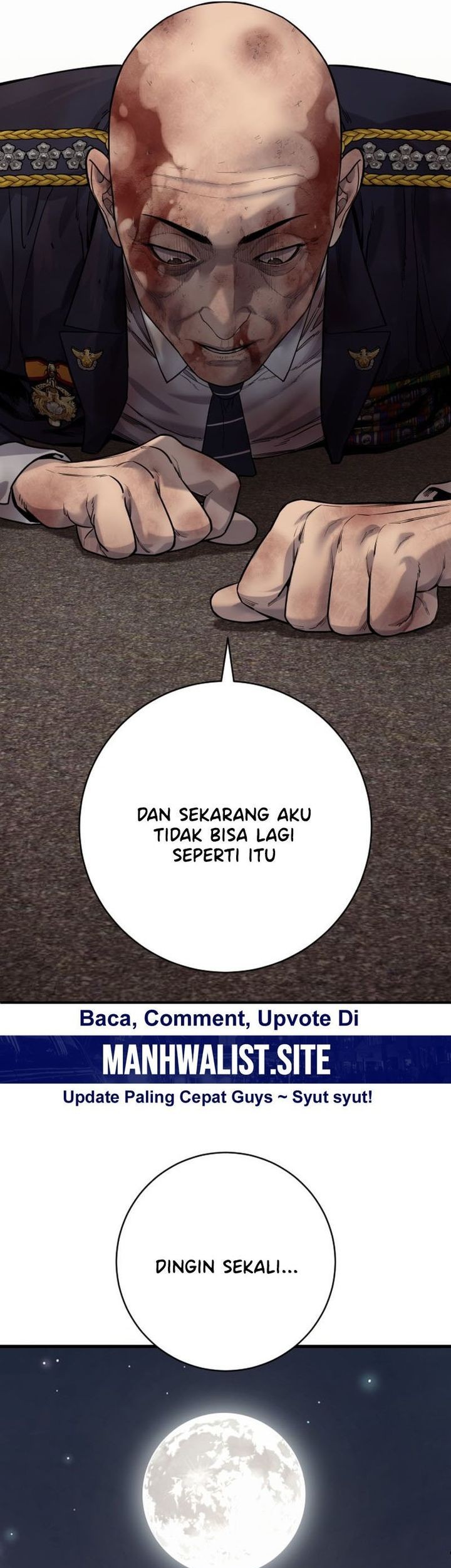 Return of the Bloodthirsty Police Chapter 102 Gambar 54