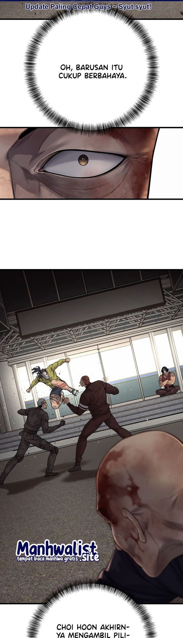 Return of the Bloodthirsty Police Chapter 102 Gambar 3