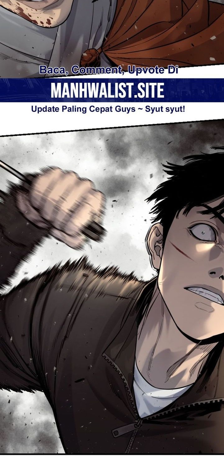 Return of the Bloodthirsty Police Chapter 102 Gambar 57