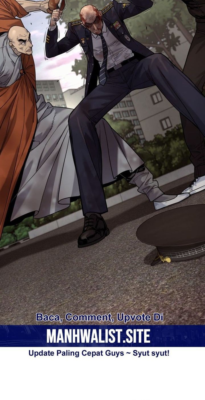 Return of the Bloodthirsty Police Chapter 102 Gambar 59