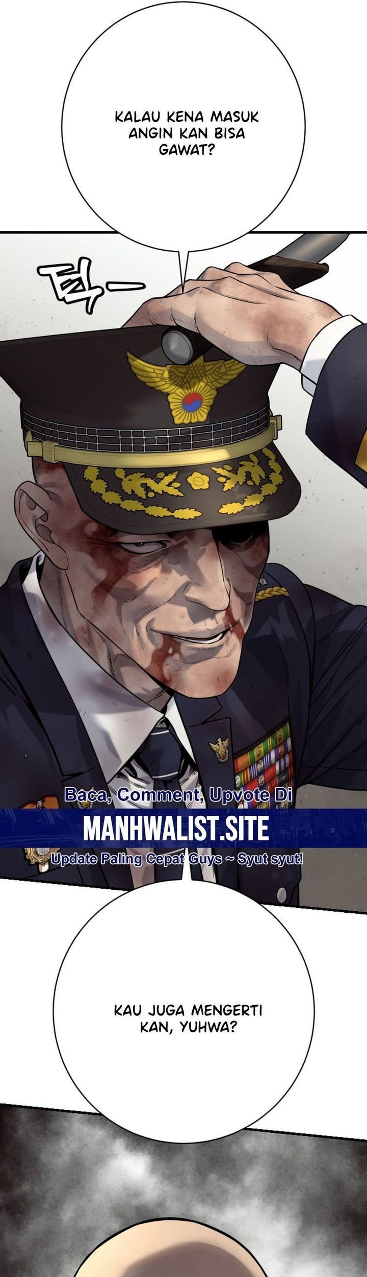 Return of the Bloodthirsty Police Chapter 102 Gambar 62