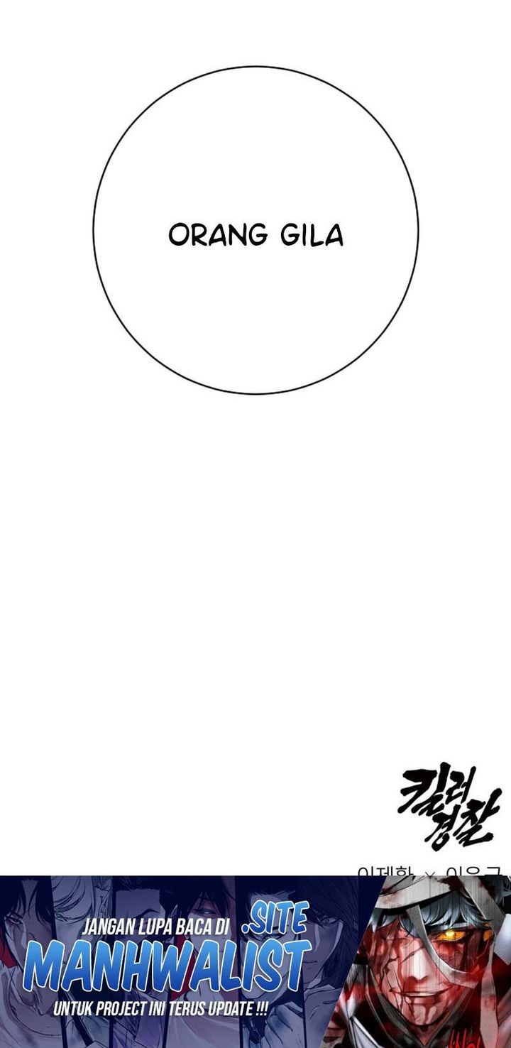 Return of the Bloodthirsty Police Chapter 102 Gambar 64