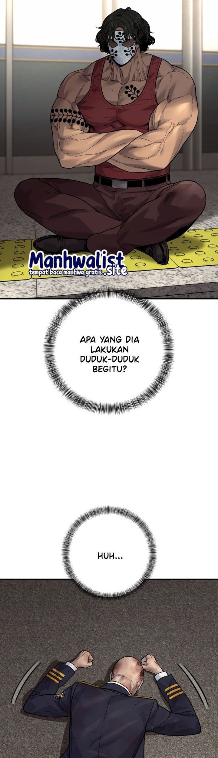 Return of the Bloodthirsty Police Chapter 102 Gambar 5