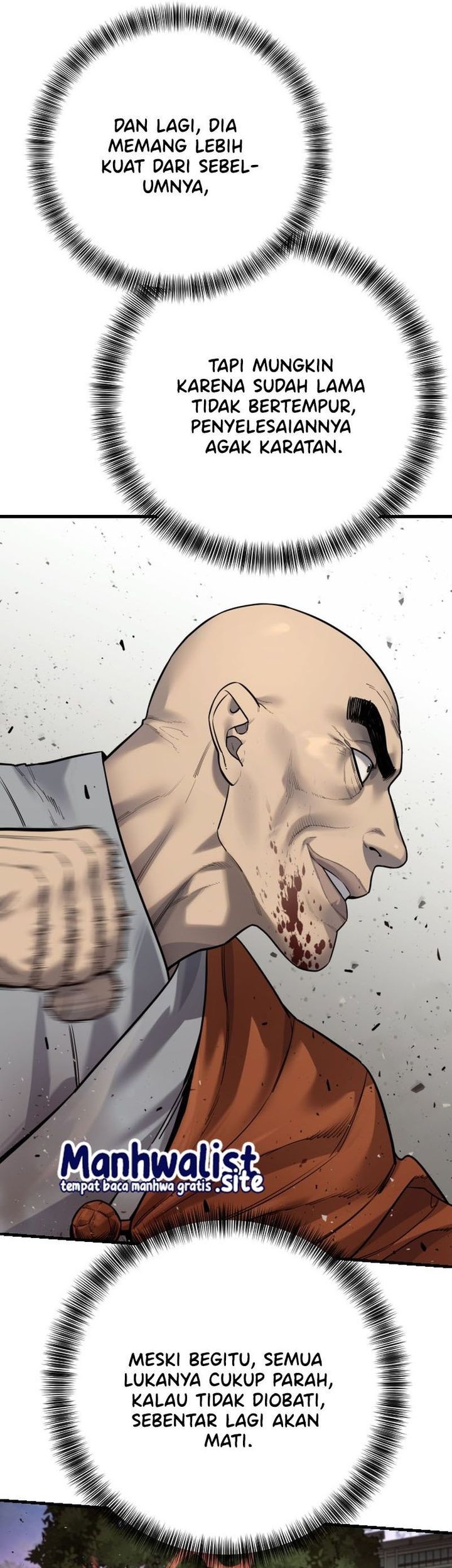 Return of the Bloodthirsty Police Chapter 102 Gambar 7