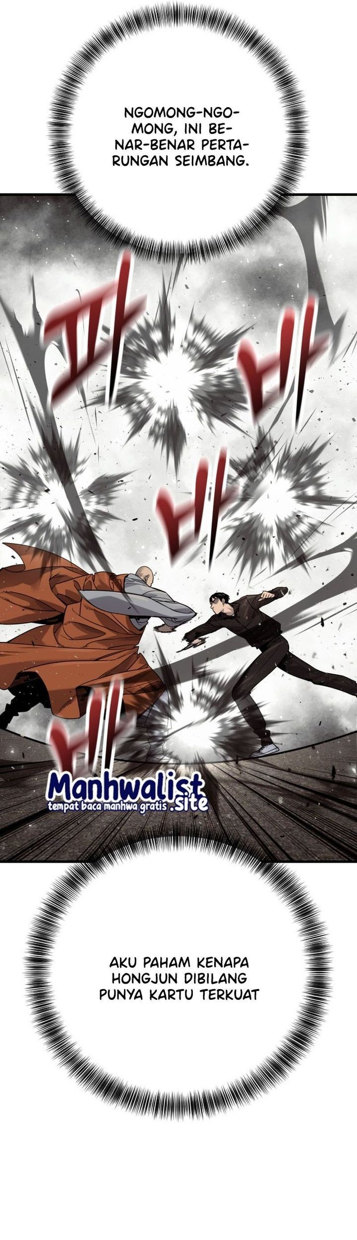 Return of the Bloodthirsty Police Chapter 102 Gambar 9