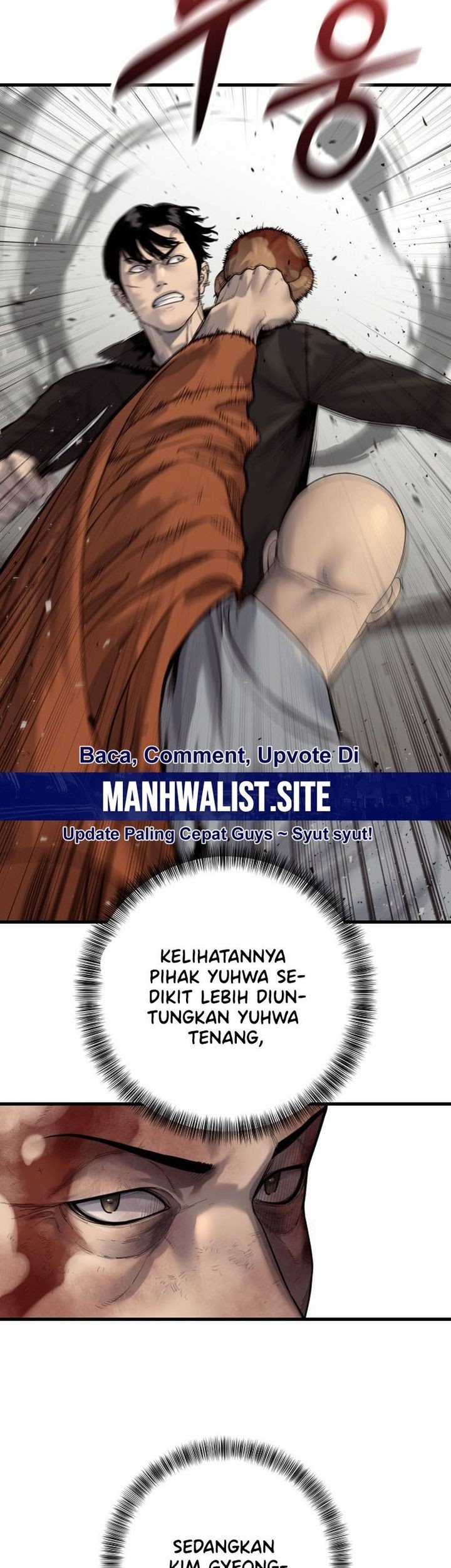 Return of the Bloodthirsty Police Chapter 102 Gambar 11