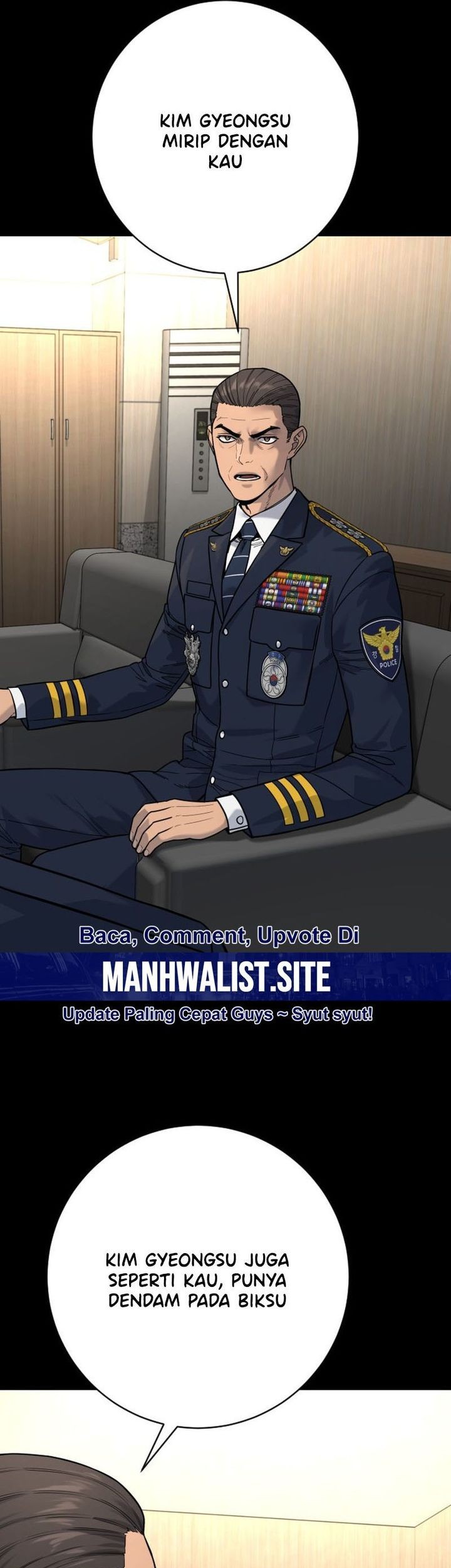 Return of the Bloodthirsty Police Chapter 102 Gambar 15