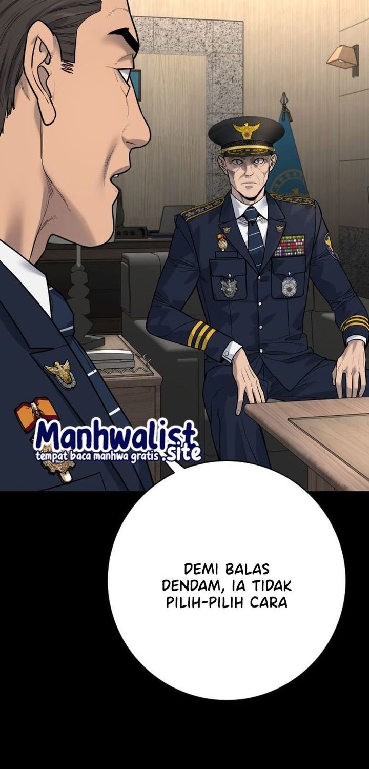 Return of the Bloodthirsty Police Chapter 102 Gambar 16
