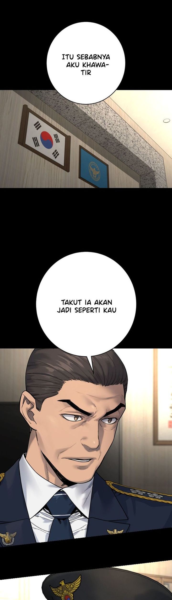 Return of the Bloodthirsty Police Chapter 102 Gambar 17