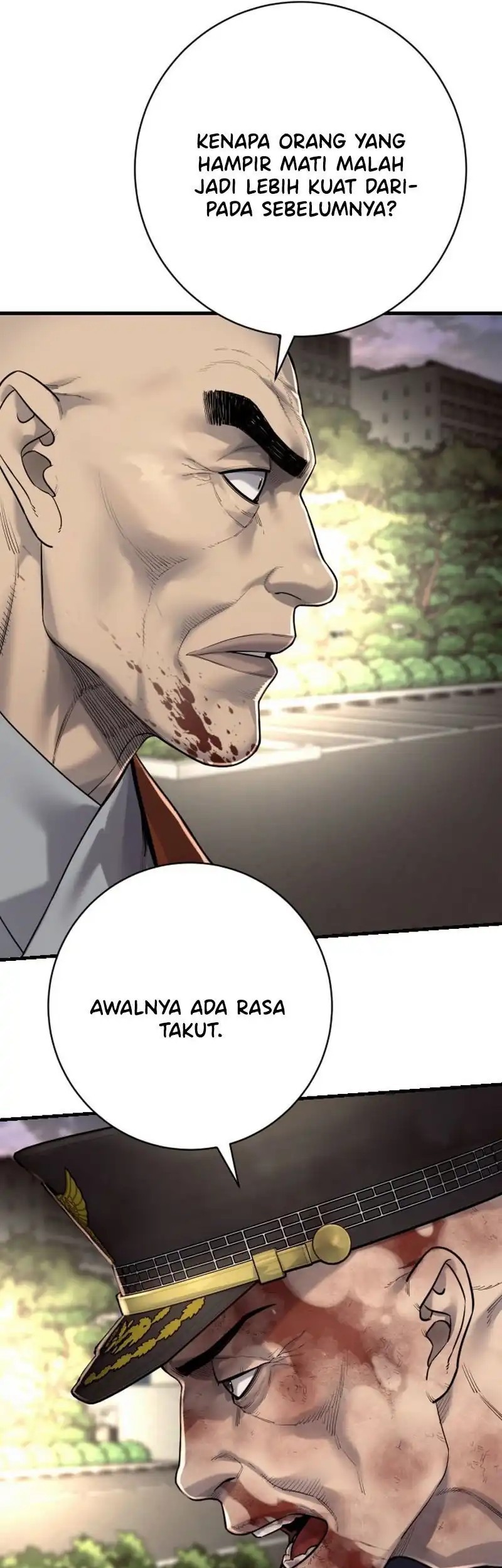 Return of the Bloodthirsty Police Chapter 103 Gambar 36