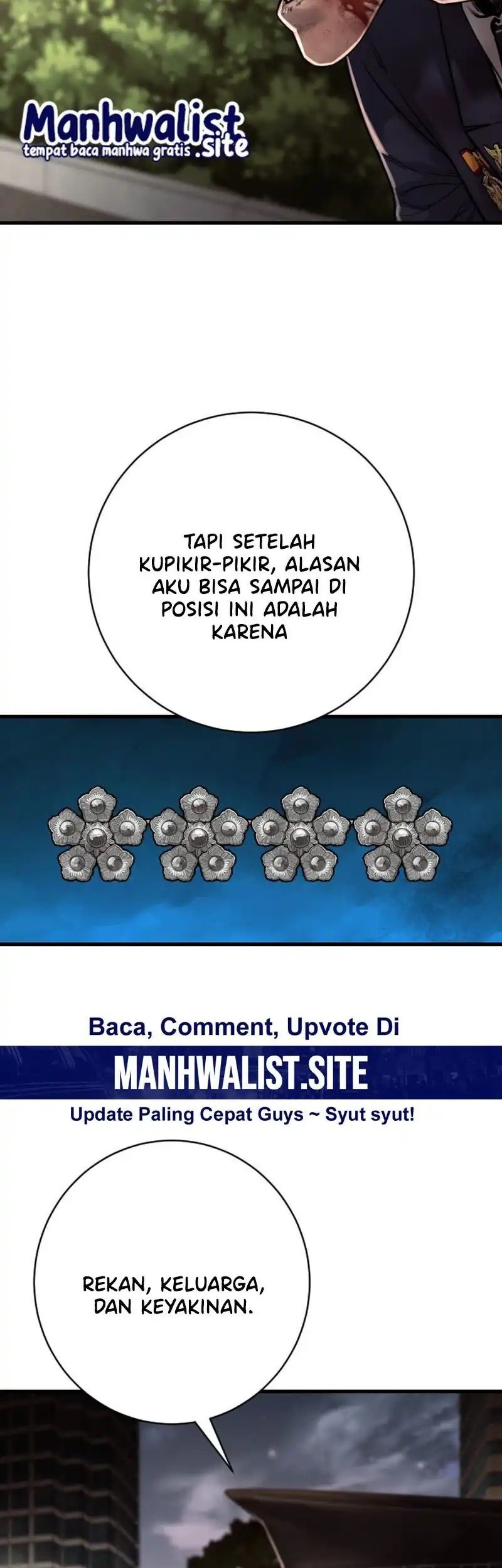 Return of the Bloodthirsty Police Chapter 103 Gambar 37