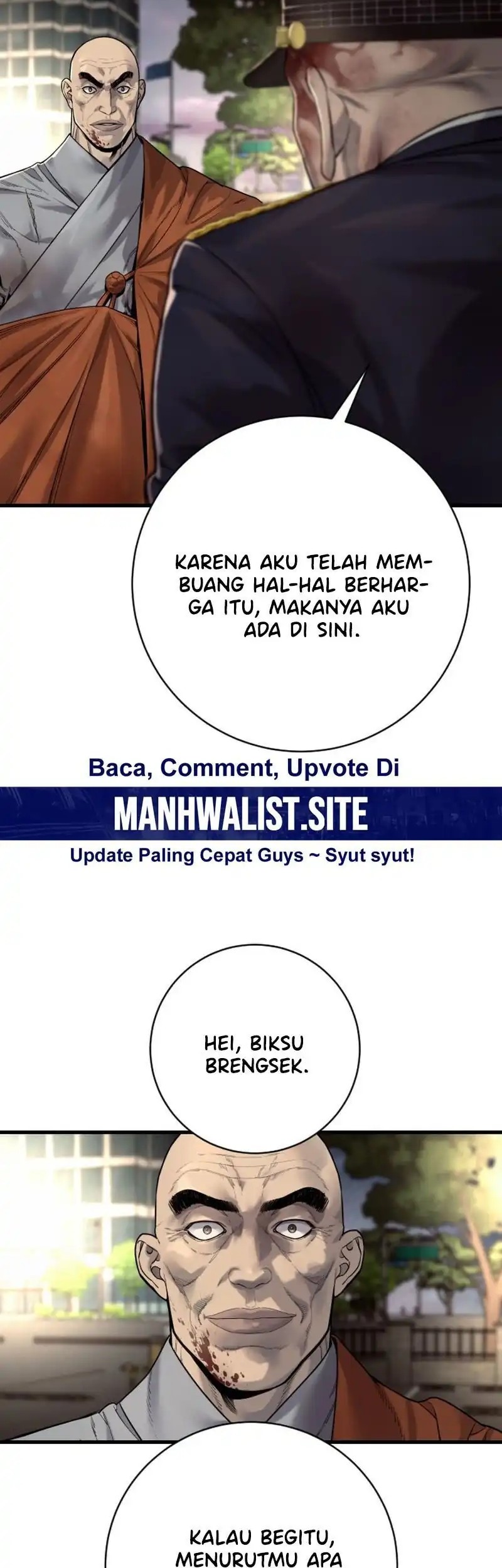 Return of the Bloodthirsty Police Chapter 103 Gambar 38