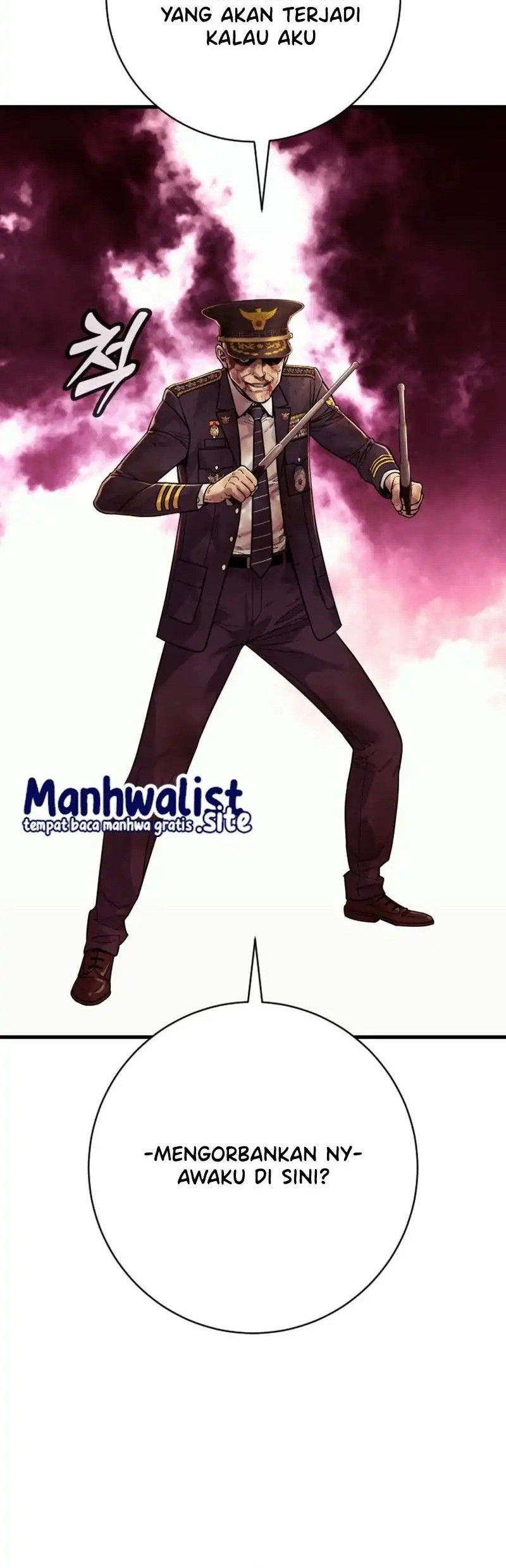 Return of the Bloodthirsty Police Chapter 103 Gambar 39