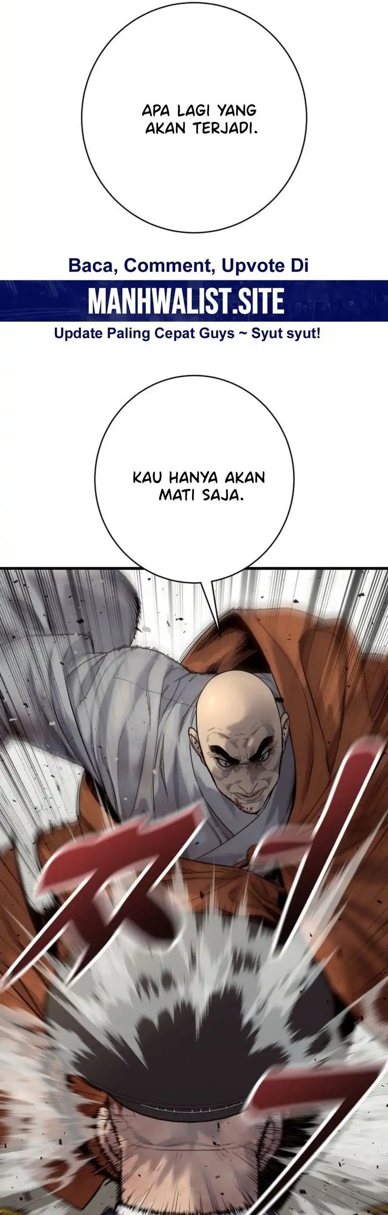 Return of the Bloodthirsty Police Chapter 103 Gambar 40