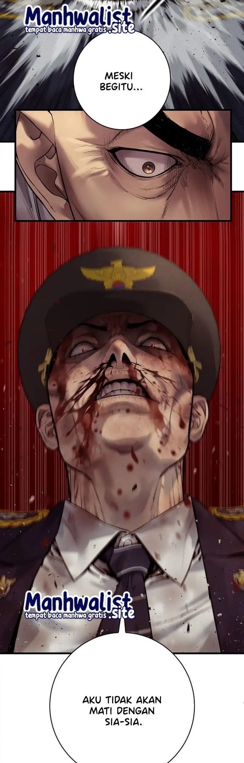 Return of the Bloodthirsty Police Chapter 103 Gambar 41