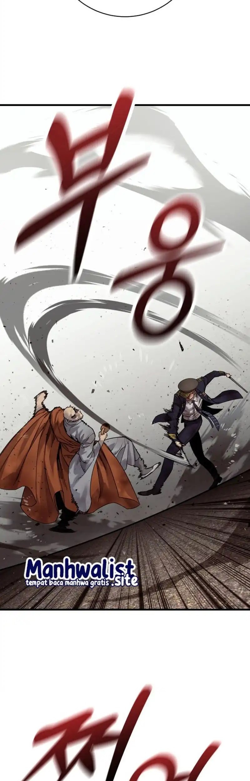 Return of the Bloodthirsty Police Chapter 103 Gambar 42