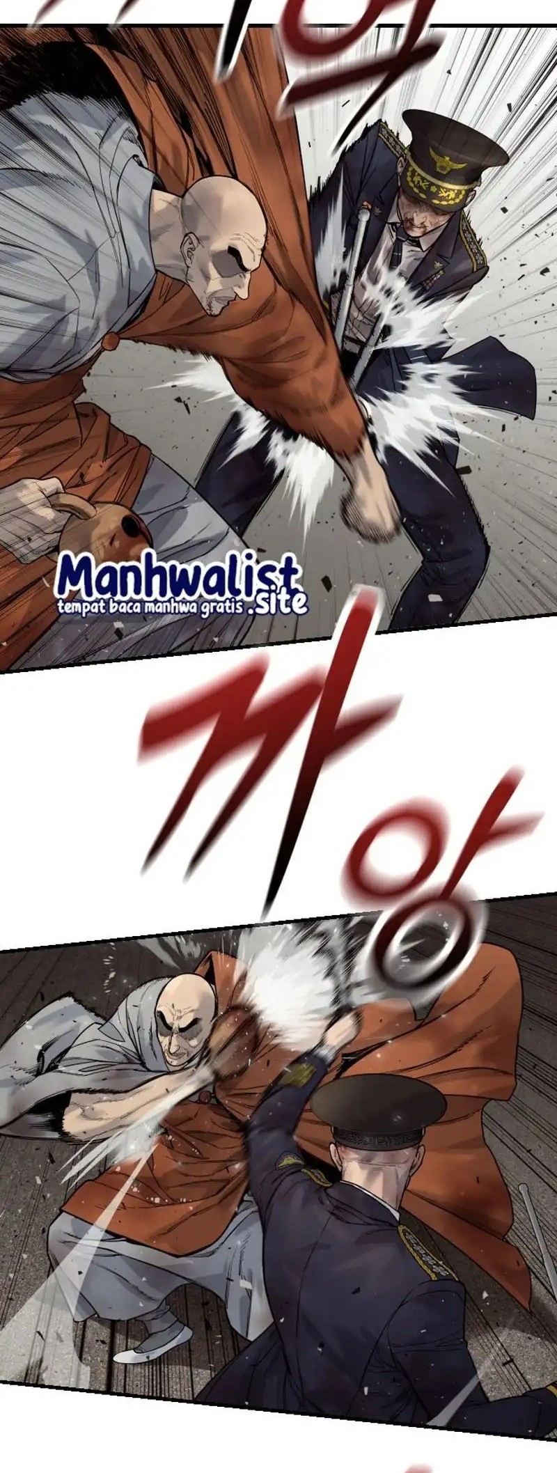 Return of the Bloodthirsty Police Chapter 103 Gambar 43