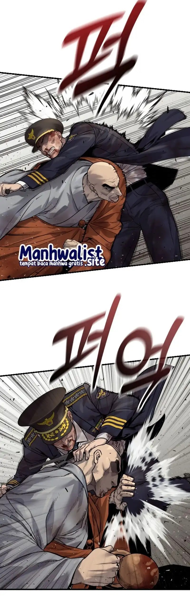 Return of the Bloodthirsty Police Chapter 103 Gambar 44