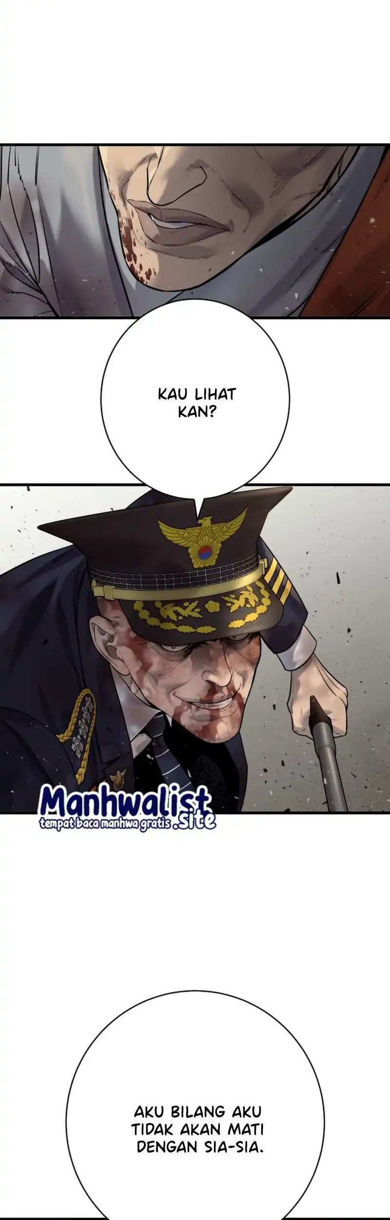 Return of the Bloodthirsty Police Chapter 103 Gambar 46