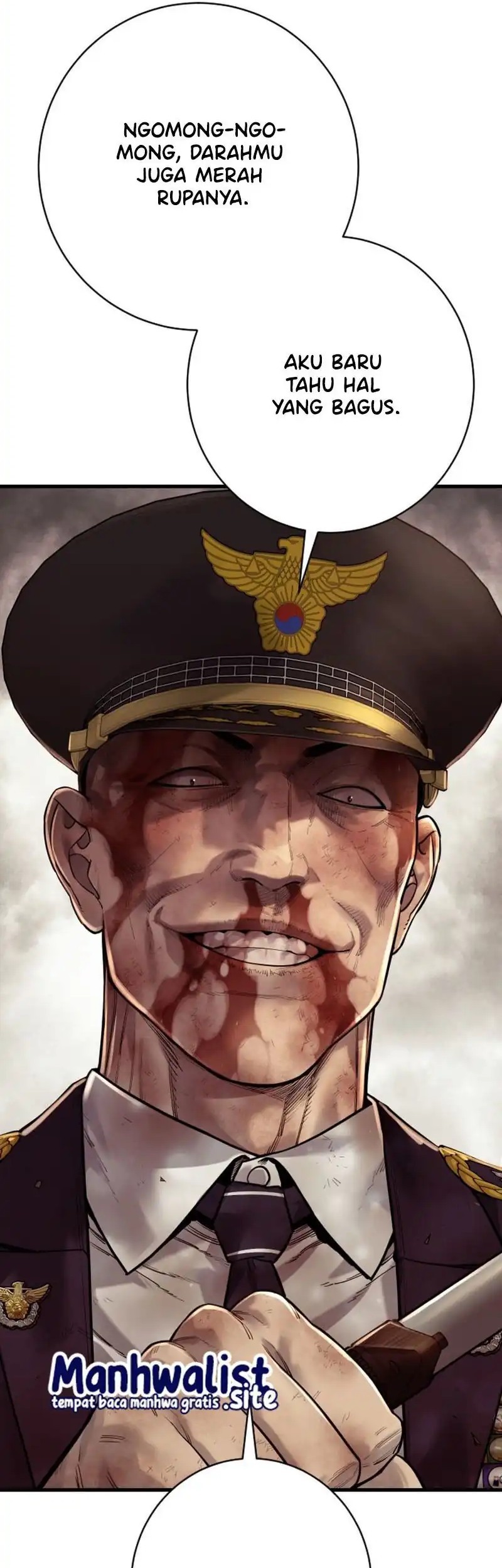 Return of the Bloodthirsty Police Chapter 103 Gambar 48