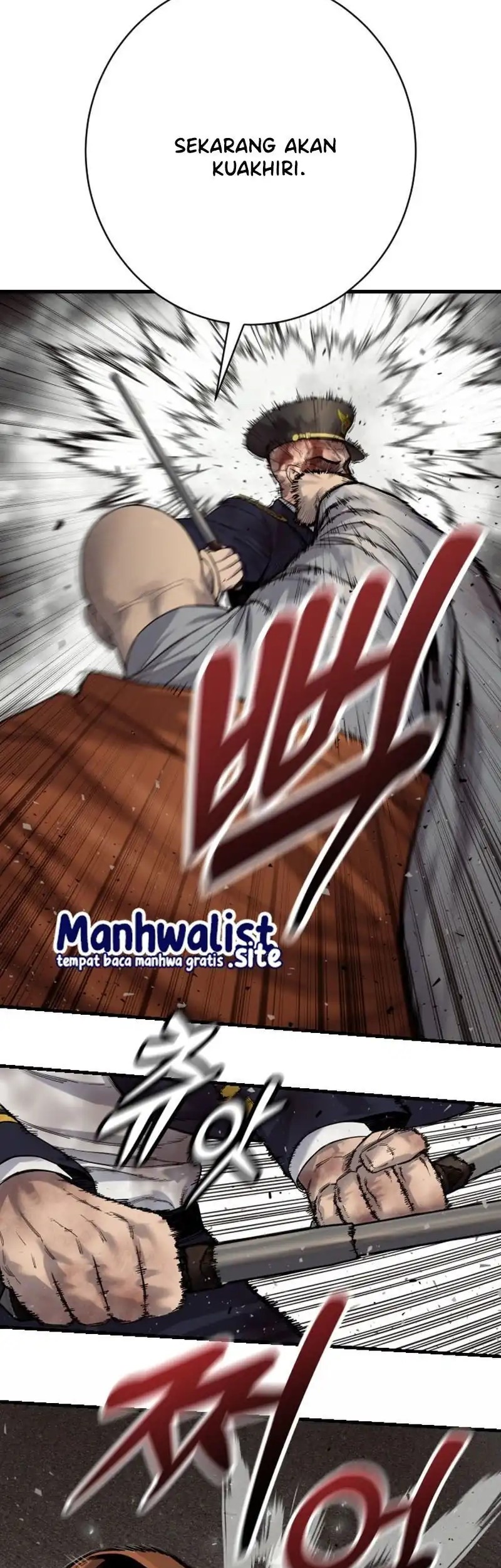 Return of the Bloodthirsty Police Chapter 103 Gambar 3