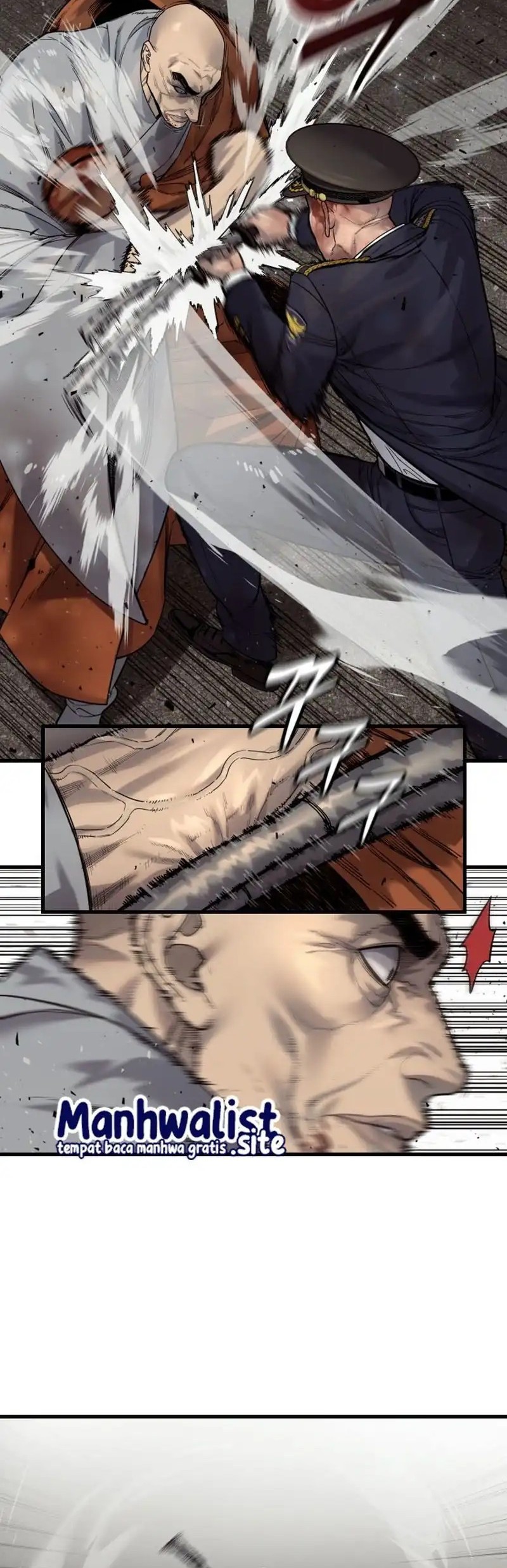 Return of the Bloodthirsty Police Chapter 103 Gambar 4