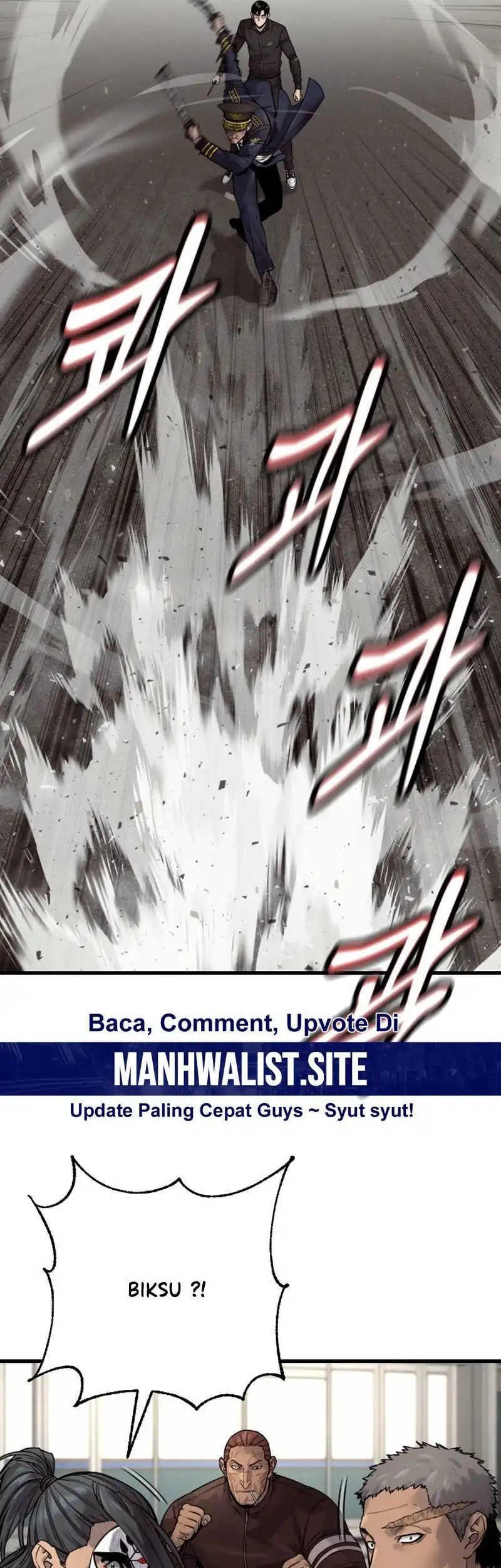 Return of the Bloodthirsty Police Chapter 103 Gambar 5