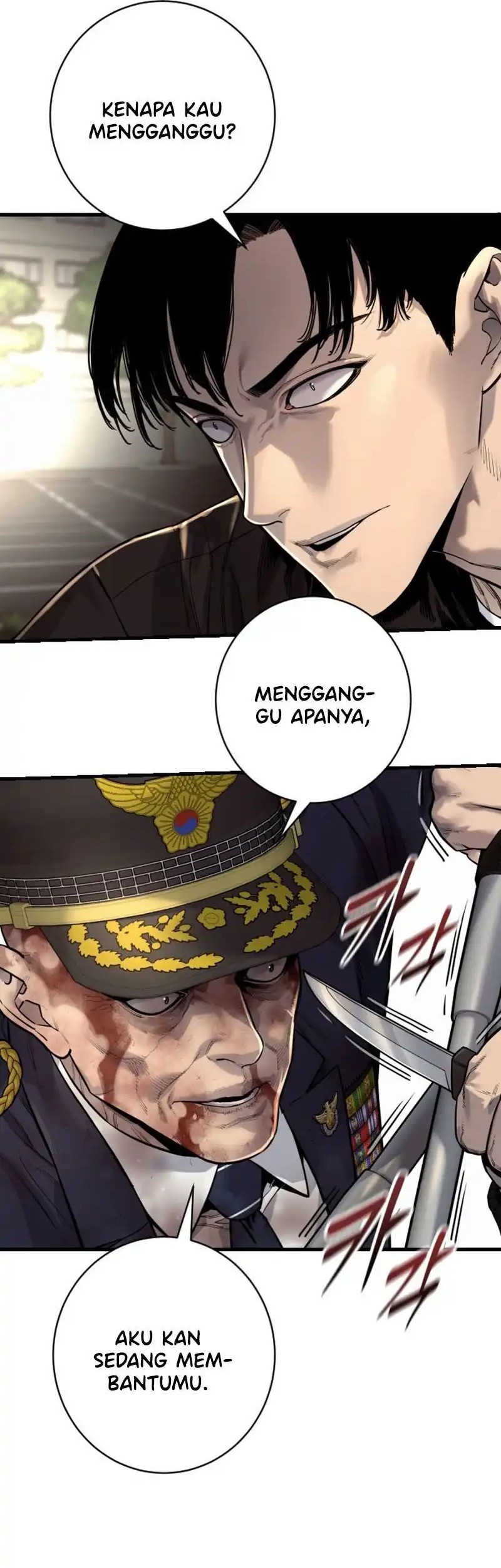 Return of the Bloodthirsty Police Chapter 103 Gambar 9