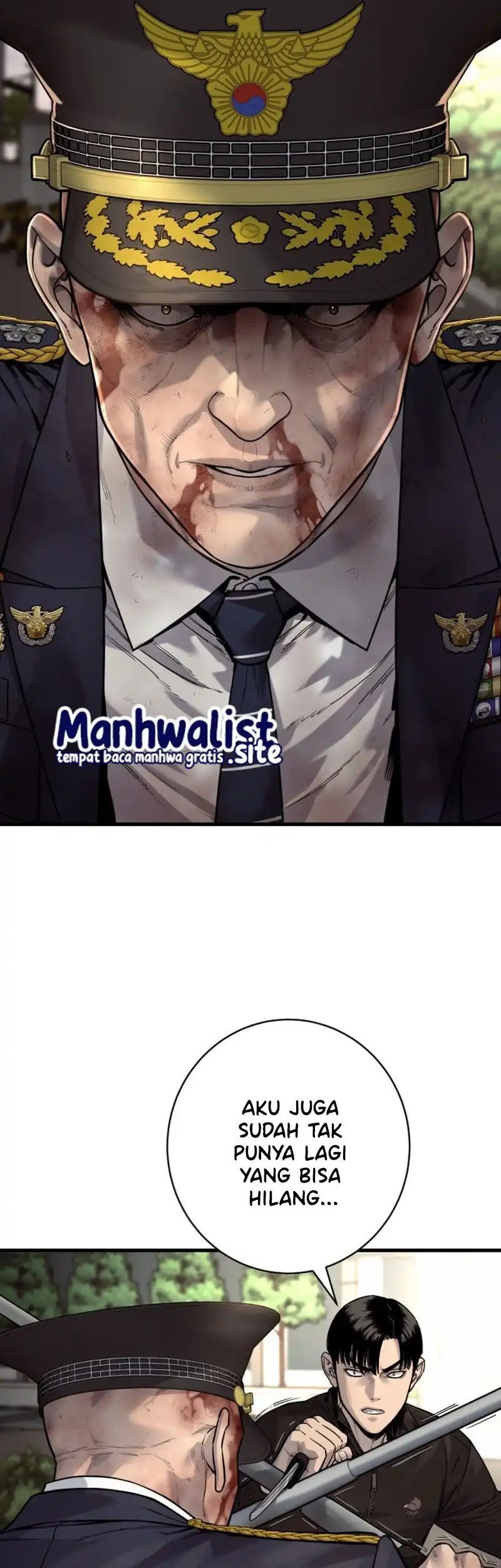 Return of the Bloodthirsty Police Chapter 103 Gambar 13