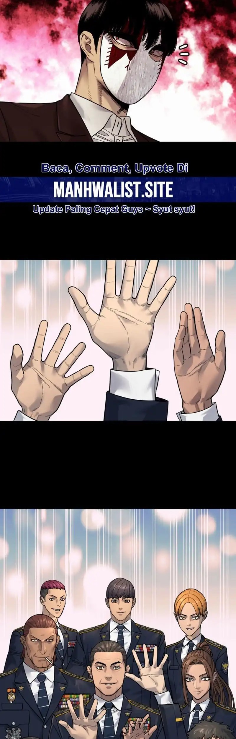 Return of the Bloodthirsty Police Chapter 103 Gambar 17