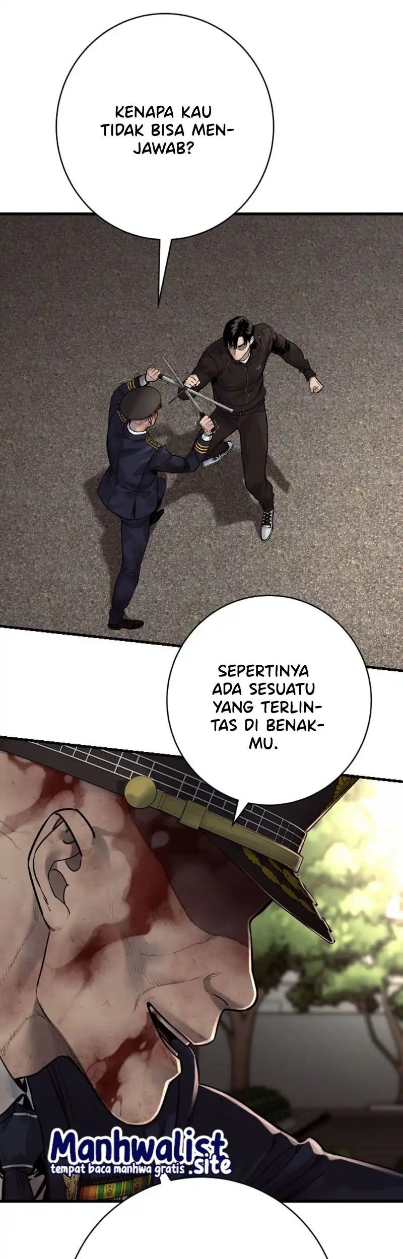 Return of the Bloodthirsty Police Chapter 103 Gambar 19