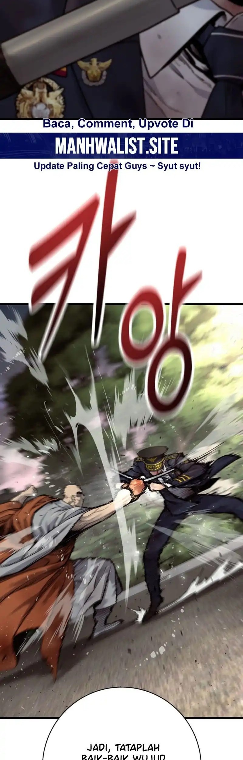 Return of the Bloodthirsty Police Chapter 103 Gambar 21