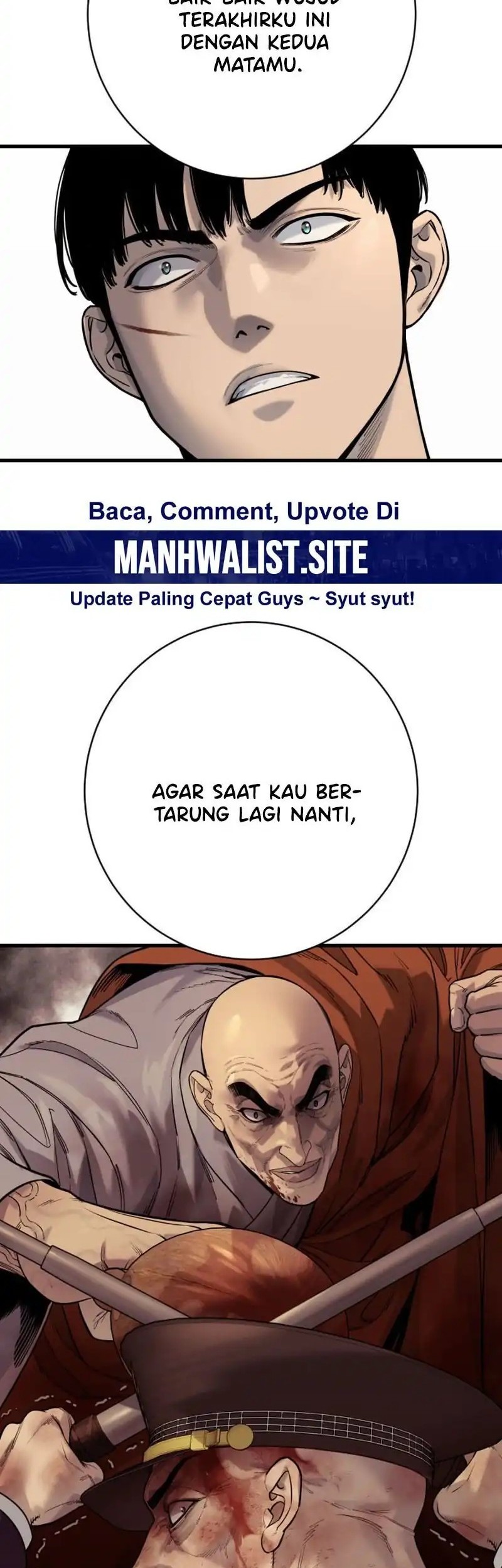 Return of the Bloodthirsty Police Chapter 103 Gambar 22