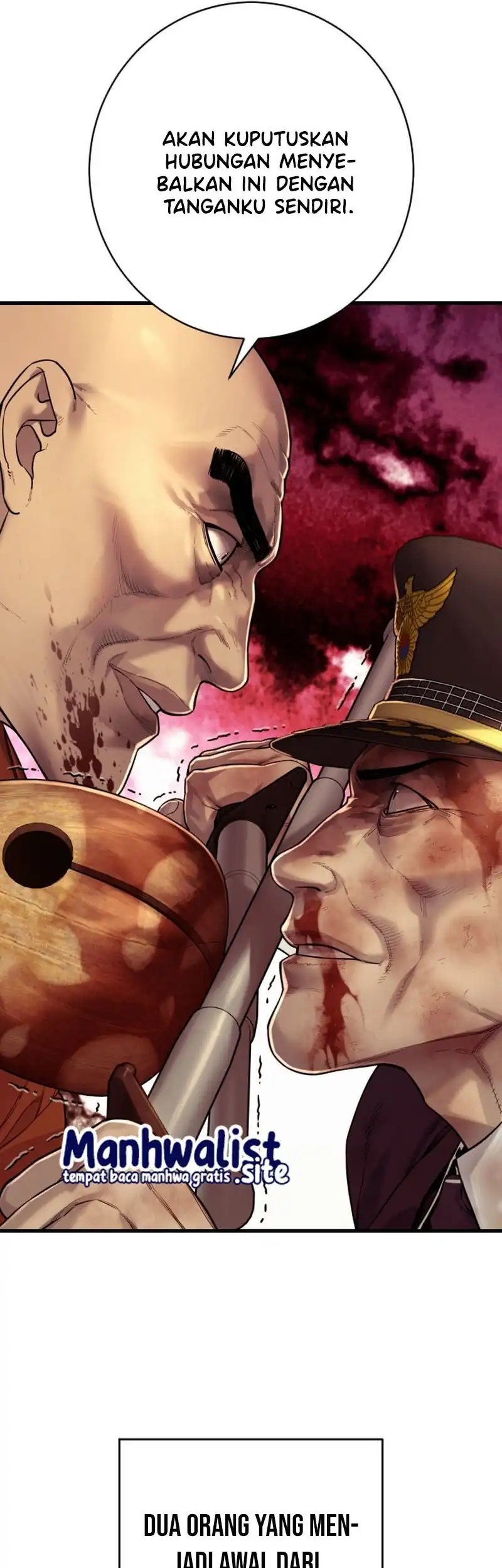 Return of the Bloodthirsty Police Chapter 103 Gambar 25