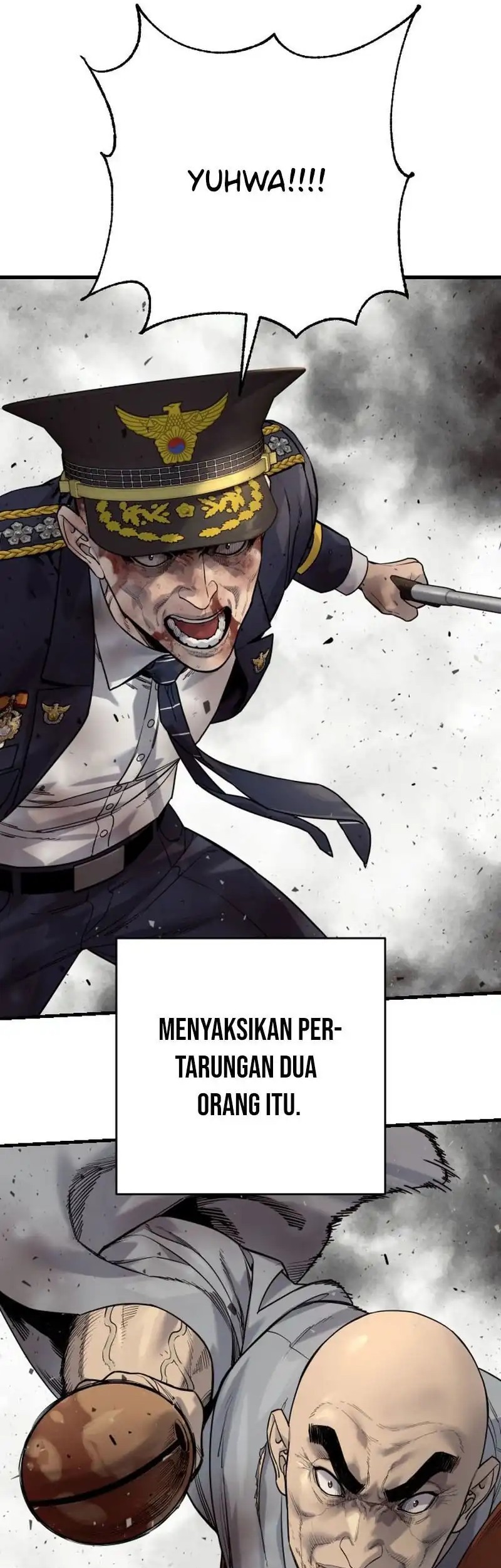 Return of the Bloodthirsty Police Chapter 103 Gambar 28