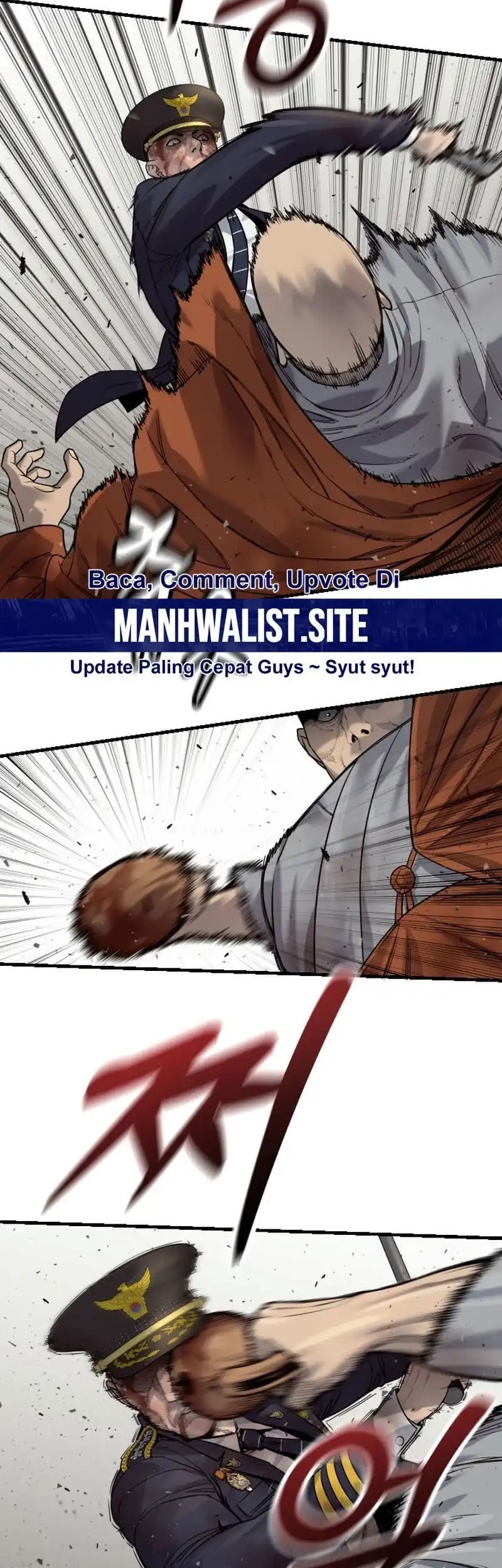 Return of the Bloodthirsty Police Chapter 103 Gambar 30