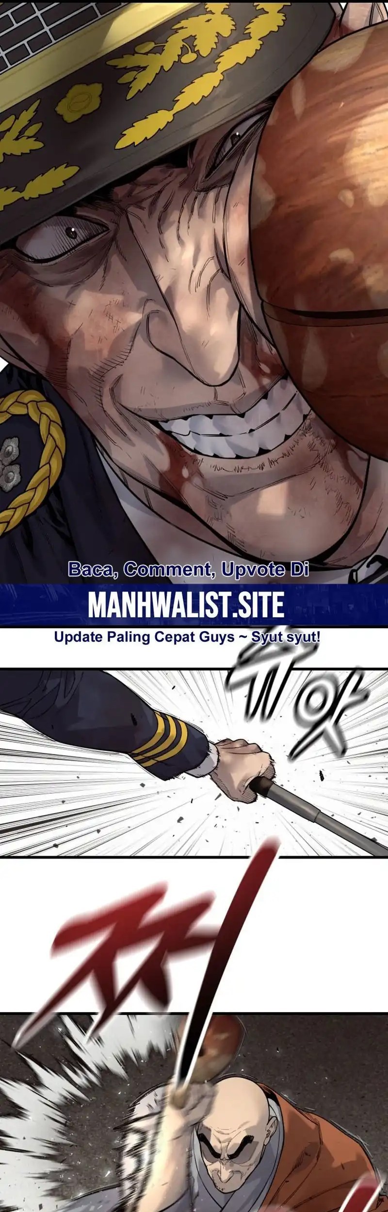 Return of the Bloodthirsty Police Chapter 103 Gambar 32